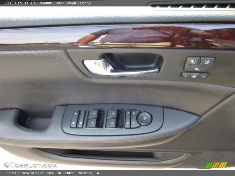 Black Raven / Ebony 2011 Cadillac DTS Premium