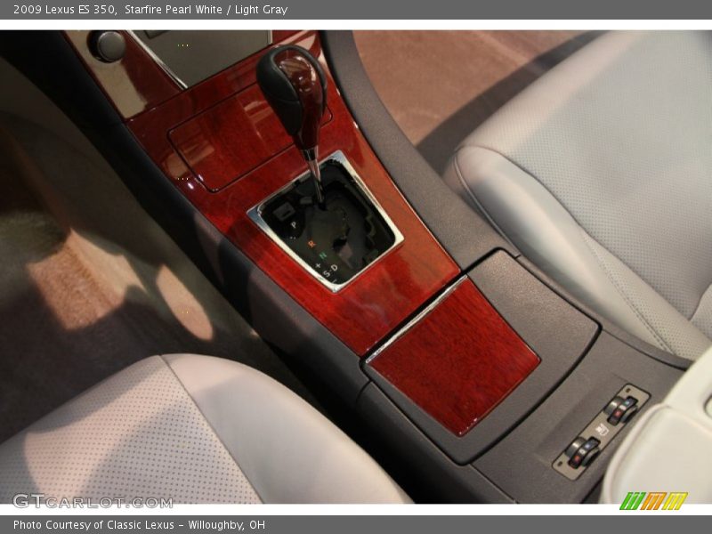 Starfire Pearl White / Light Gray 2009 Lexus ES 350