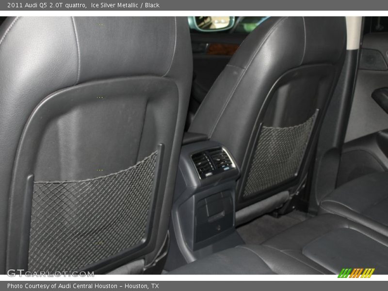 Ice Silver Metallic / Black 2011 Audi Q5 2.0T quattro