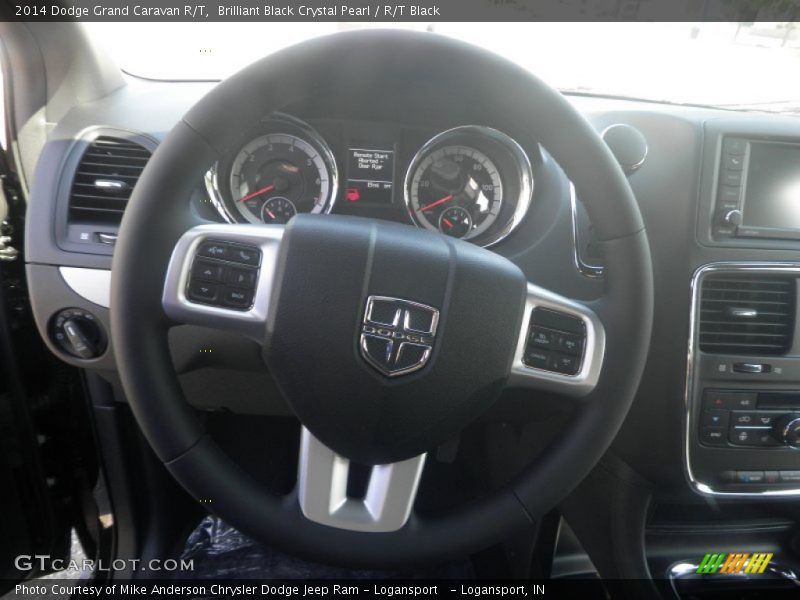  2014 Grand Caravan R/T Steering Wheel