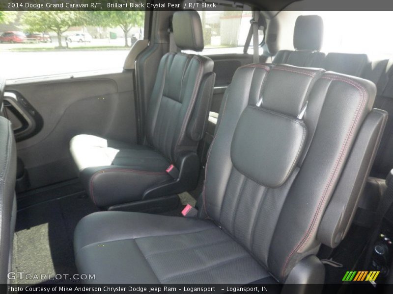 Rear Seat of 2014 Grand Caravan R/T