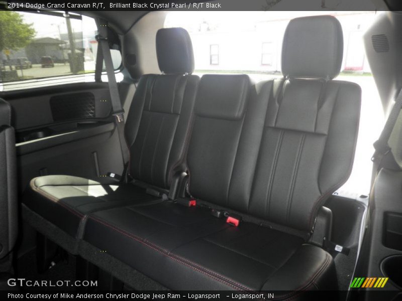 Rear Seat of 2014 Grand Caravan R/T