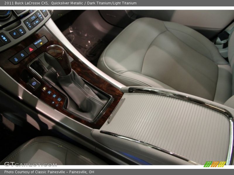Quicksilver Metallic / Dark Titanium/Light Titanium 2011 Buick LaCrosse CXS