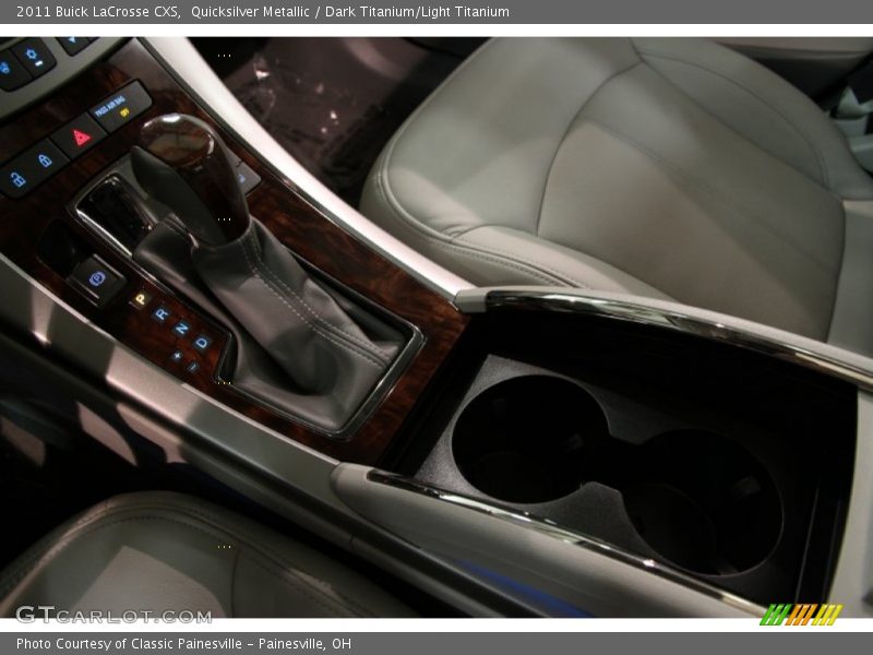 Quicksilver Metallic / Dark Titanium/Light Titanium 2011 Buick LaCrosse CXS