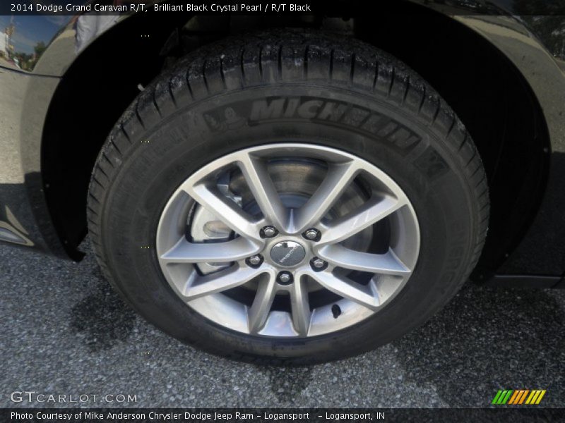  2014 Grand Caravan R/T Wheel