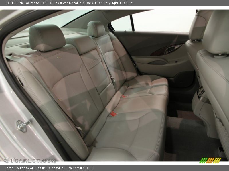 Quicksilver Metallic / Dark Titanium/Light Titanium 2011 Buick LaCrosse CXS
