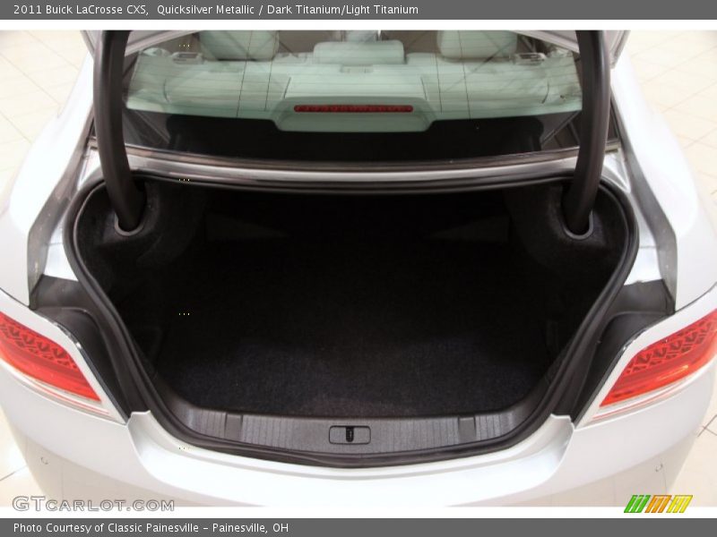 Quicksilver Metallic / Dark Titanium/Light Titanium 2011 Buick LaCrosse CXS