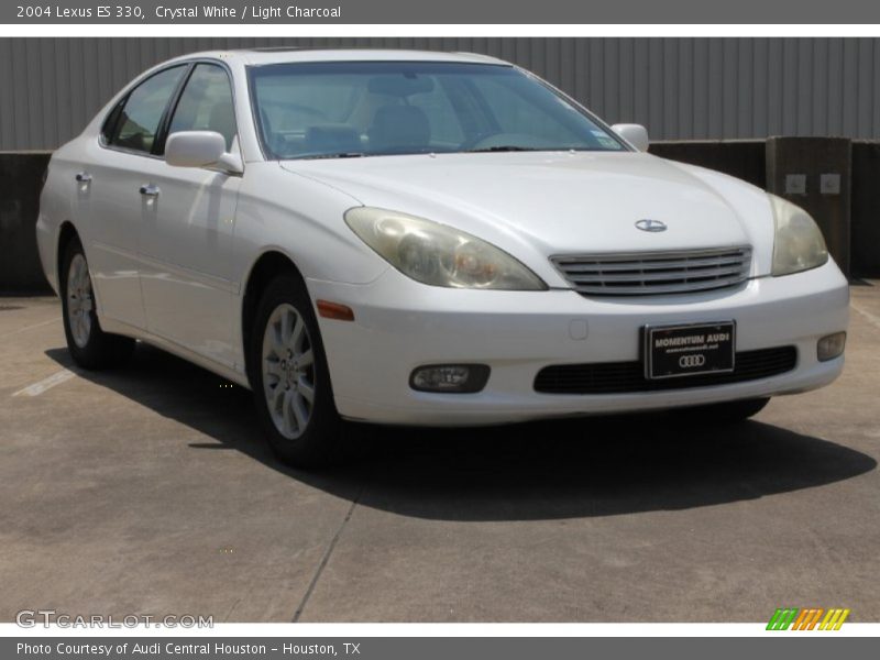 Crystal White / Light Charcoal 2004 Lexus ES 330