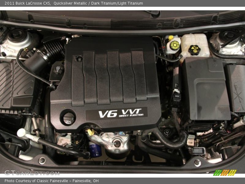 Quicksilver Metallic / Dark Titanium/Light Titanium 2011 Buick LaCrosse CXS