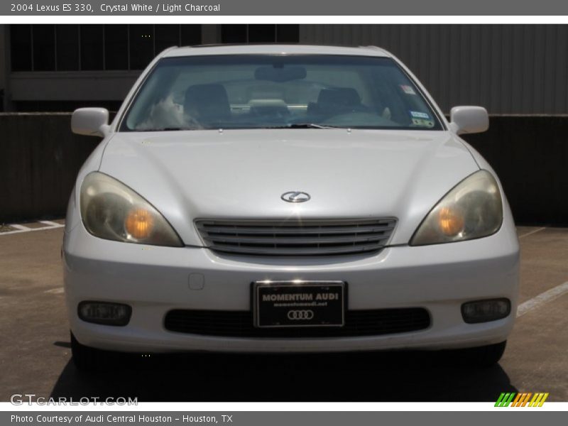 Crystal White / Light Charcoal 2004 Lexus ES 330