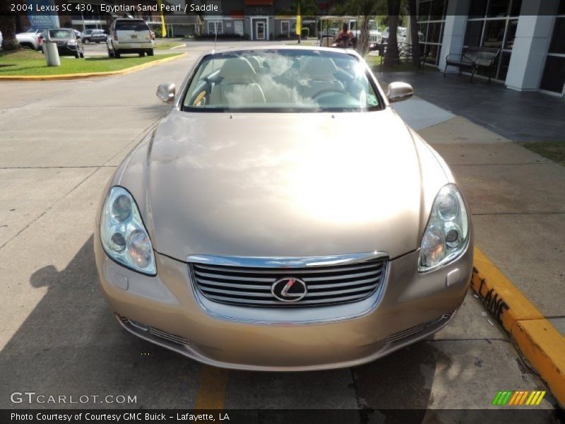 Egyptian Sand Pearl / Saddle 2004 Lexus SC 430