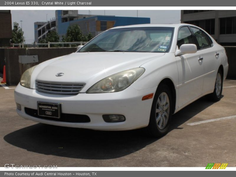 Crystal White / Light Charcoal 2004 Lexus ES 330