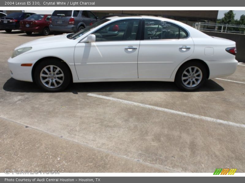 Crystal White / Light Charcoal 2004 Lexus ES 330