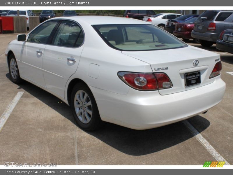 Crystal White / Light Charcoal 2004 Lexus ES 330