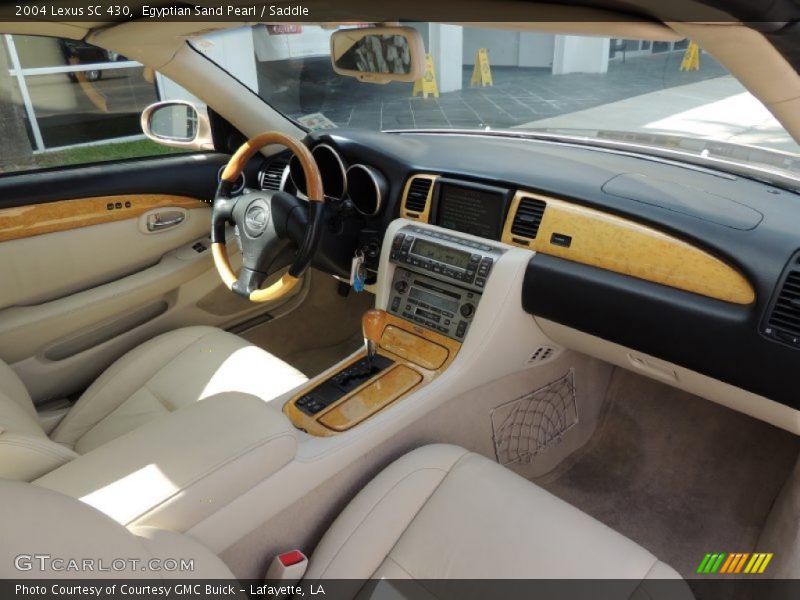 Egyptian Sand Pearl / Saddle 2004 Lexus SC 430