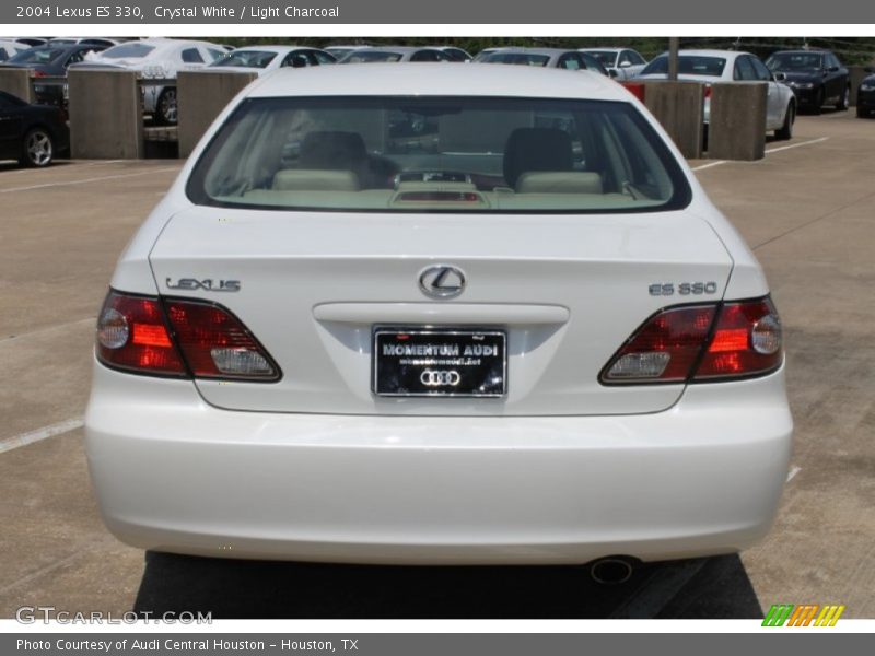 Crystal White / Light Charcoal 2004 Lexus ES 330