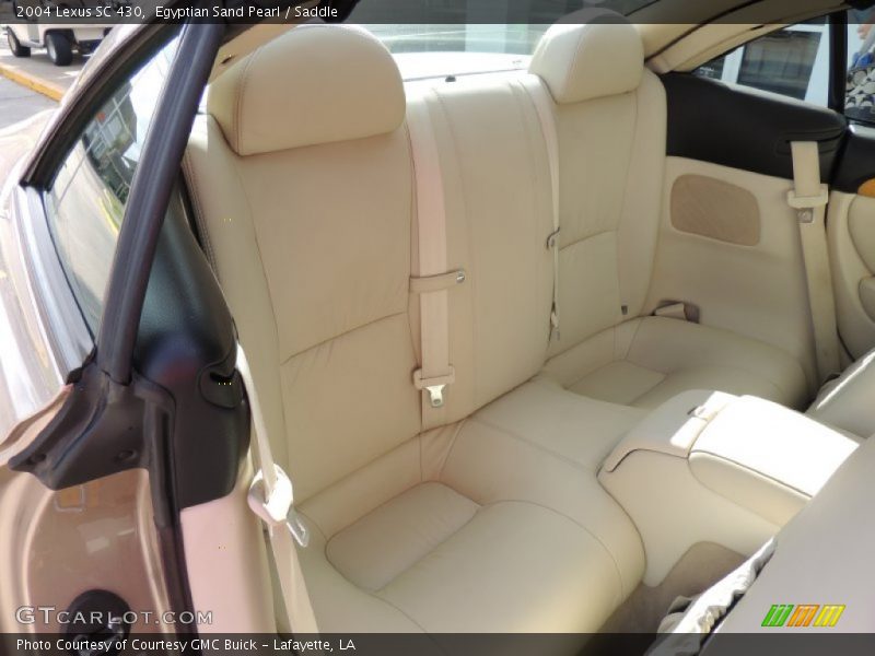 Egyptian Sand Pearl / Saddle 2004 Lexus SC 430