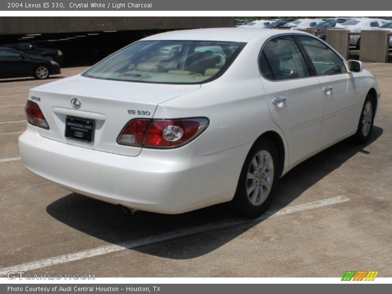 Crystal White / Light Charcoal 2004 Lexus ES 330