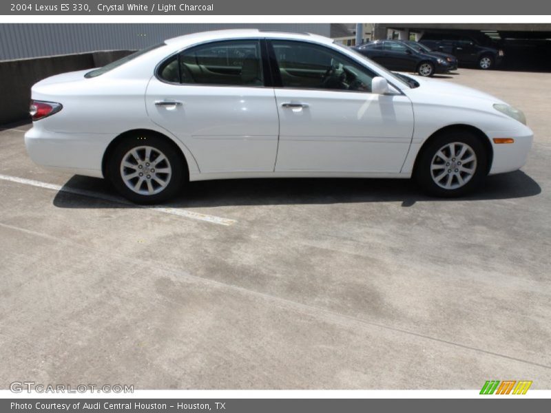 Crystal White / Light Charcoal 2004 Lexus ES 330