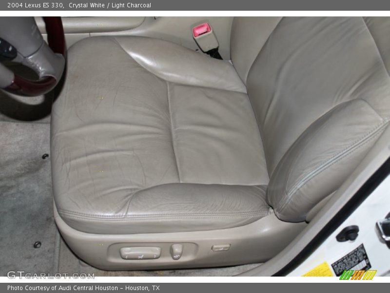 Crystal White / Light Charcoal 2004 Lexus ES 330