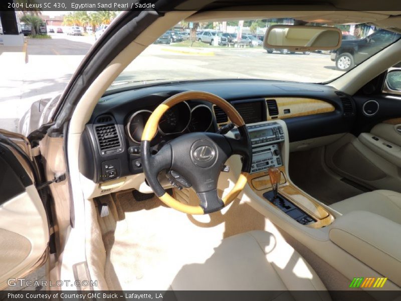 Egyptian Sand Pearl / Saddle 2004 Lexus SC 430