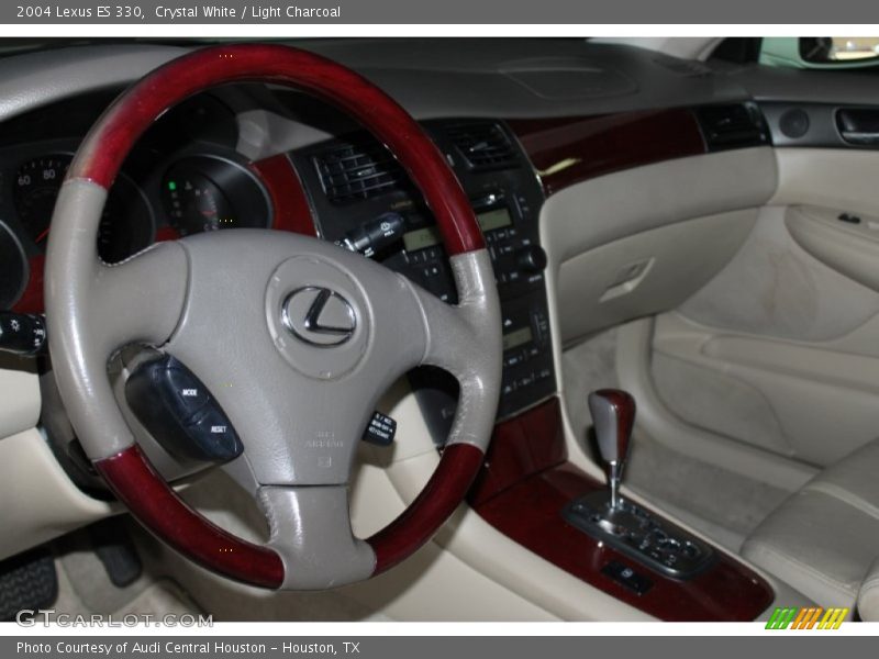 Crystal White / Light Charcoal 2004 Lexus ES 330