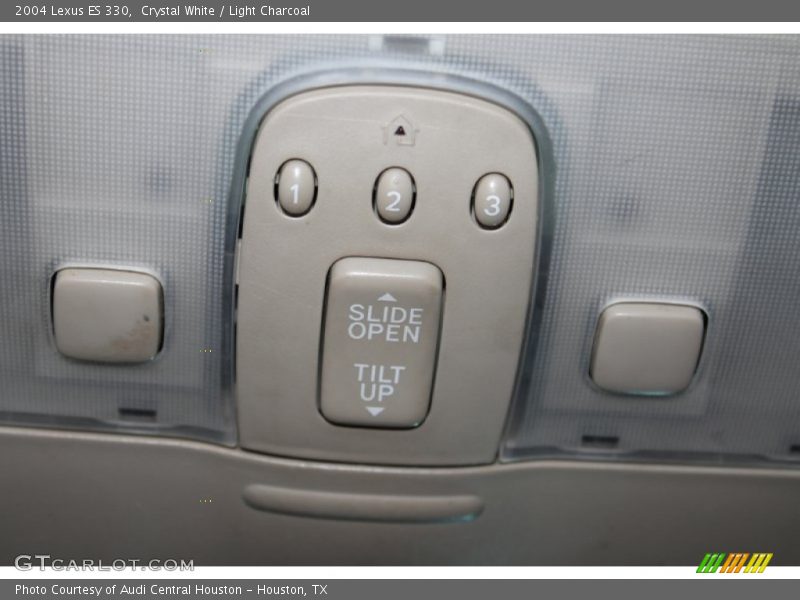 Crystal White / Light Charcoal 2004 Lexus ES 330