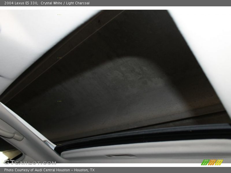 Crystal White / Light Charcoal 2004 Lexus ES 330