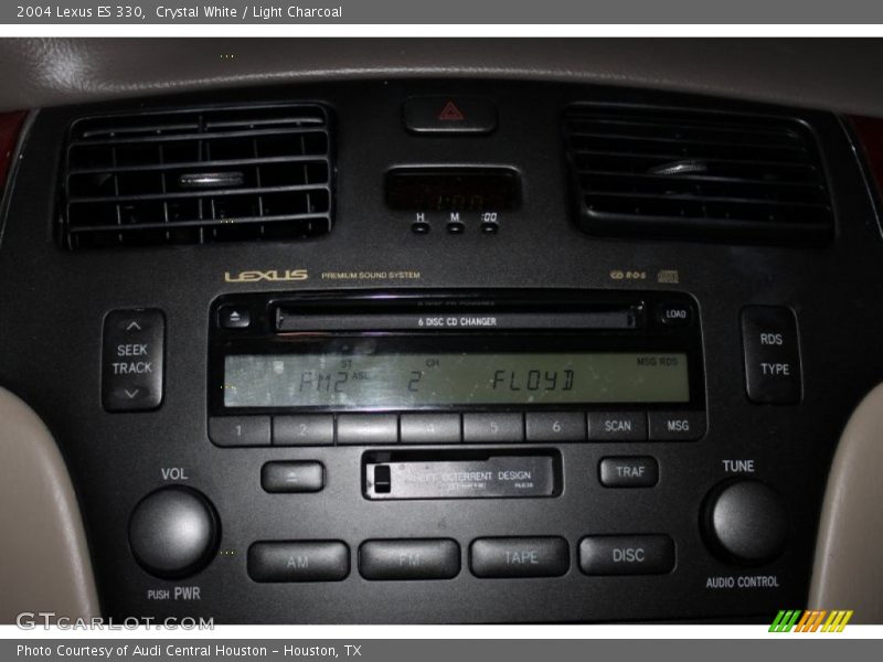 Crystal White / Light Charcoal 2004 Lexus ES 330