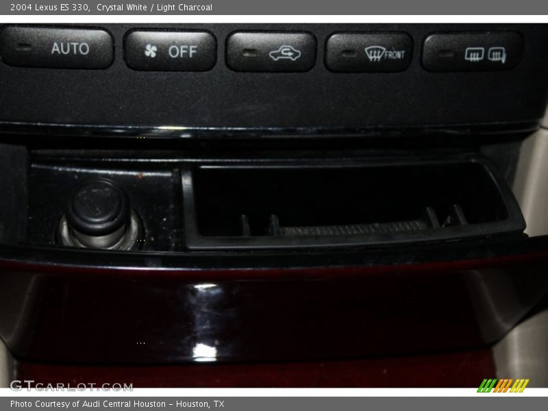Crystal White / Light Charcoal 2004 Lexus ES 330