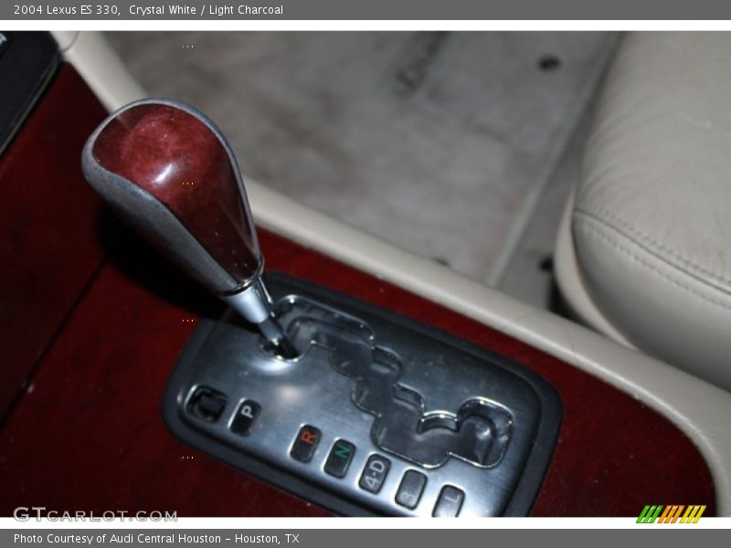 Crystal White / Light Charcoal 2004 Lexus ES 330