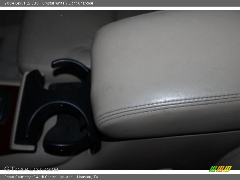 Crystal White / Light Charcoal 2004 Lexus ES 330