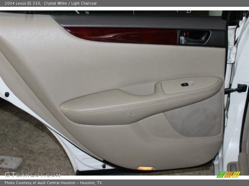 Crystal White / Light Charcoal 2004 Lexus ES 330