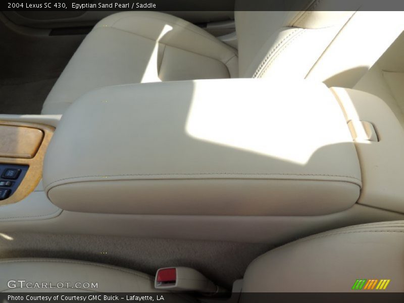 Egyptian Sand Pearl / Saddle 2004 Lexus SC 430