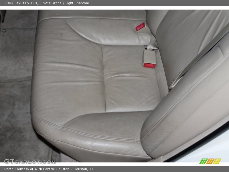 Crystal White / Light Charcoal 2004 Lexus ES 330