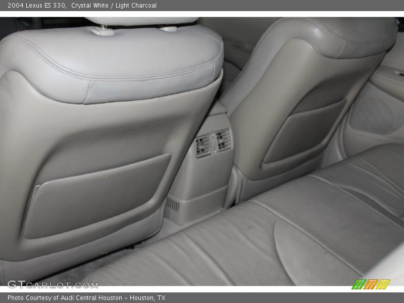 Crystal White / Light Charcoal 2004 Lexus ES 330
