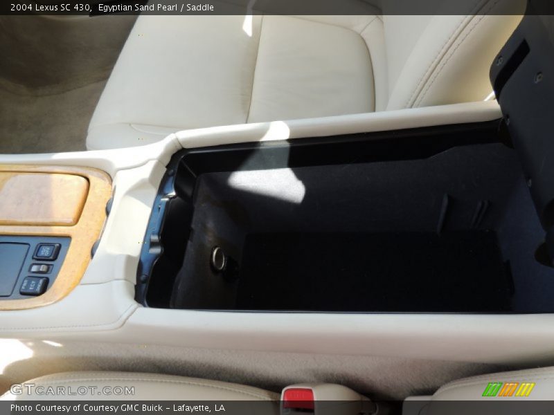 Egyptian Sand Pearl / Saddle 2004 Lexus SC 430