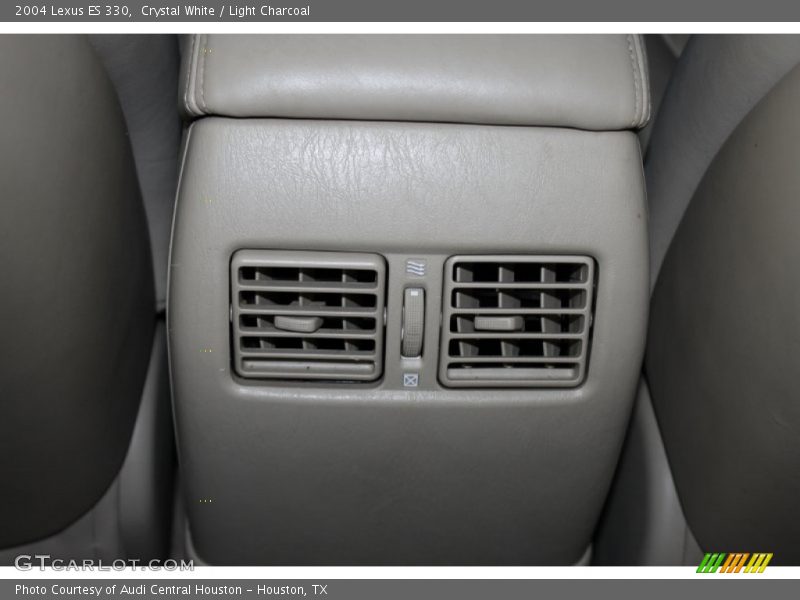 Crystal White / Light Charcoal 2004 Lexus ES 330