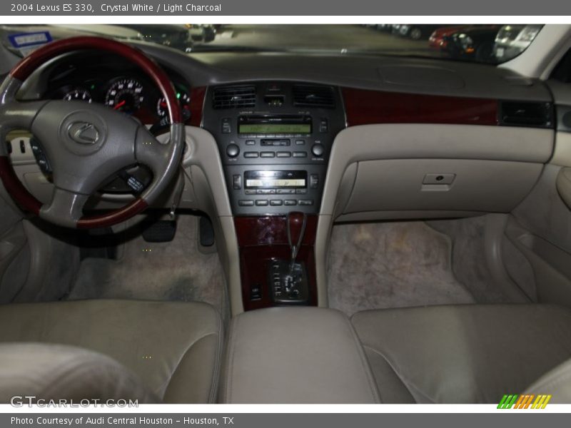 Crystal White / Light Charcoal 2004 Lexus ES 330
