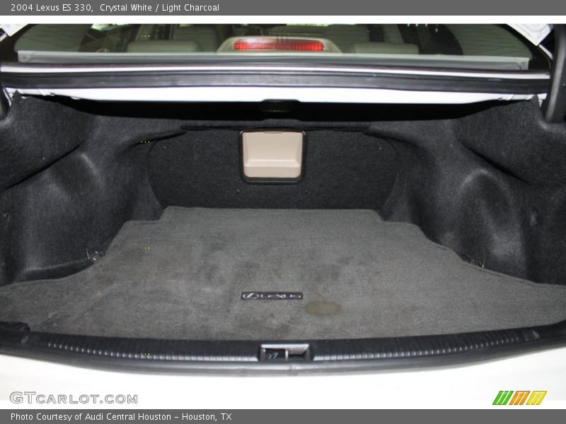 Crystal White / Light Charcoal 2004 Lexus ES 330