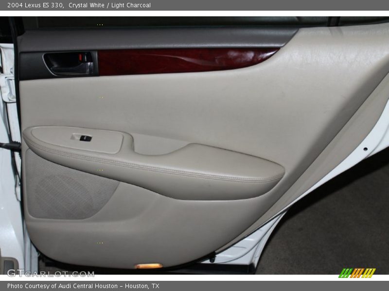 Crystal White / Light Charcoal 2004 Lexus ES 330