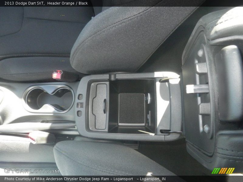 Header Orange / Black 2013 Dodge Dart SXT