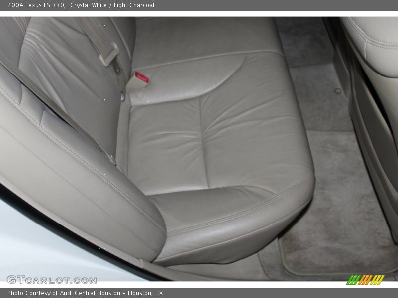 Crystal White / Light Charcoal 2004 Lexus ES 330