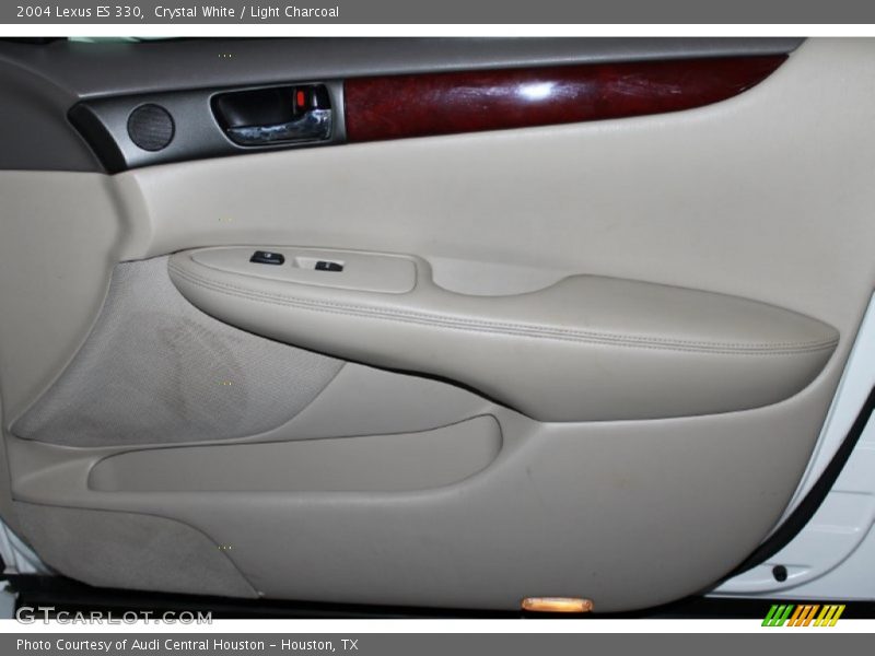 Crystal White / Light Charcoal 2004 Lexus ES 330