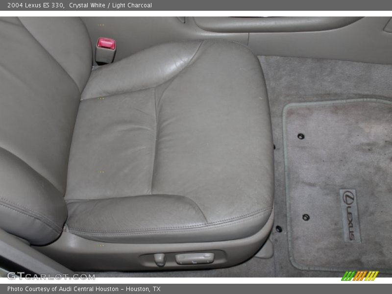 Crystal White / Light Charcoal 2004 Lexus ES 330