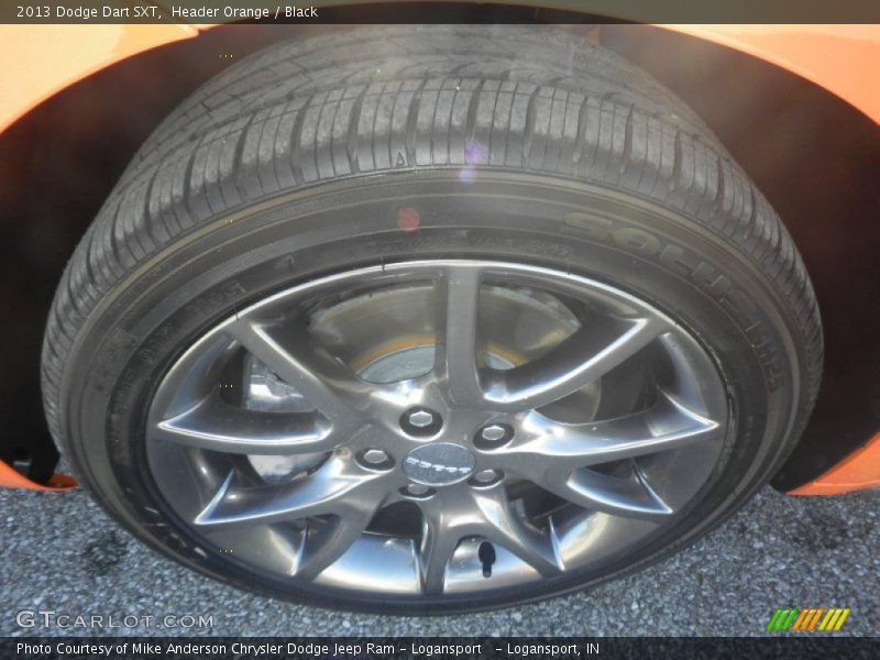  2013 Dart SXT Wheel