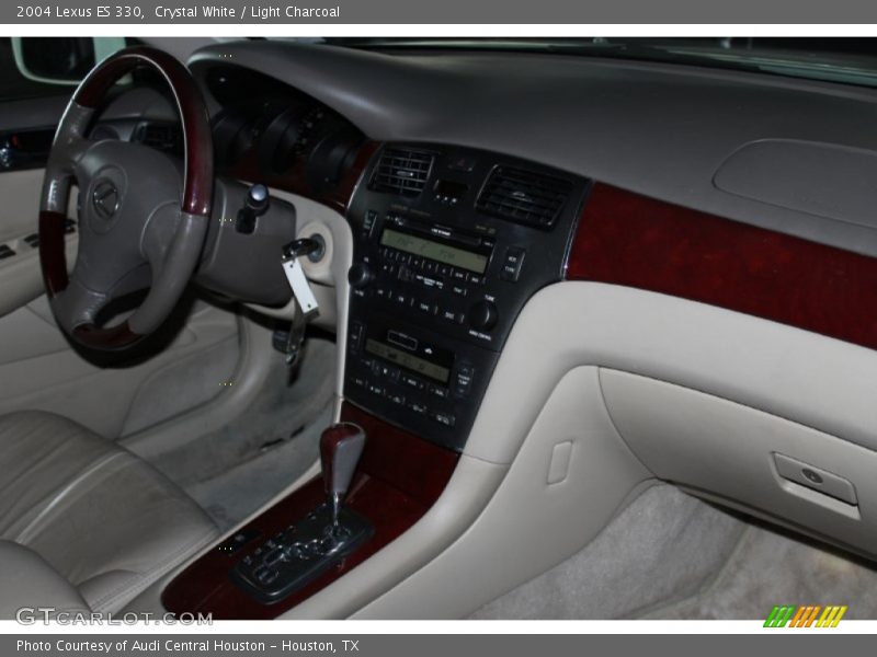 Crystal White / Light Charcoal 2004 Lexus ES 330