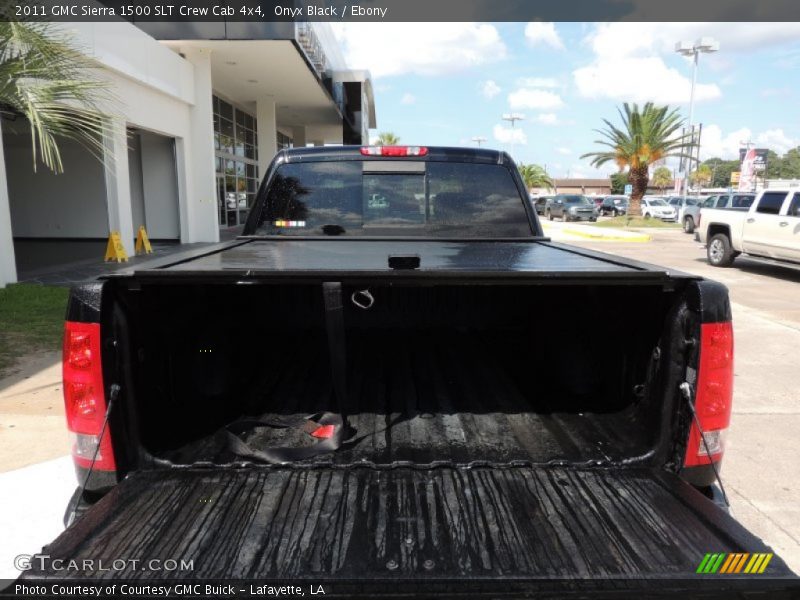 Onyx Black / Ebony 2011 GMC Sierra 1500 SLT Crew Cab 4x4