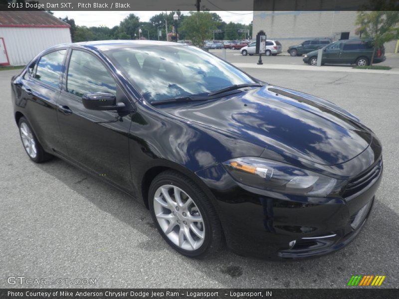 Pitch Black / Black 2013 Dodge Dart SXT