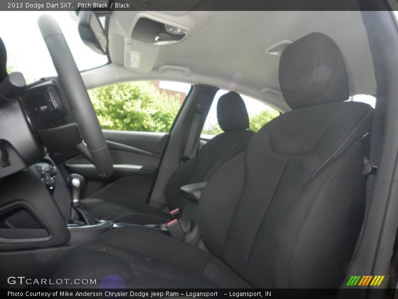 Pitch Black / Black 2013 Dodge Dart SXT